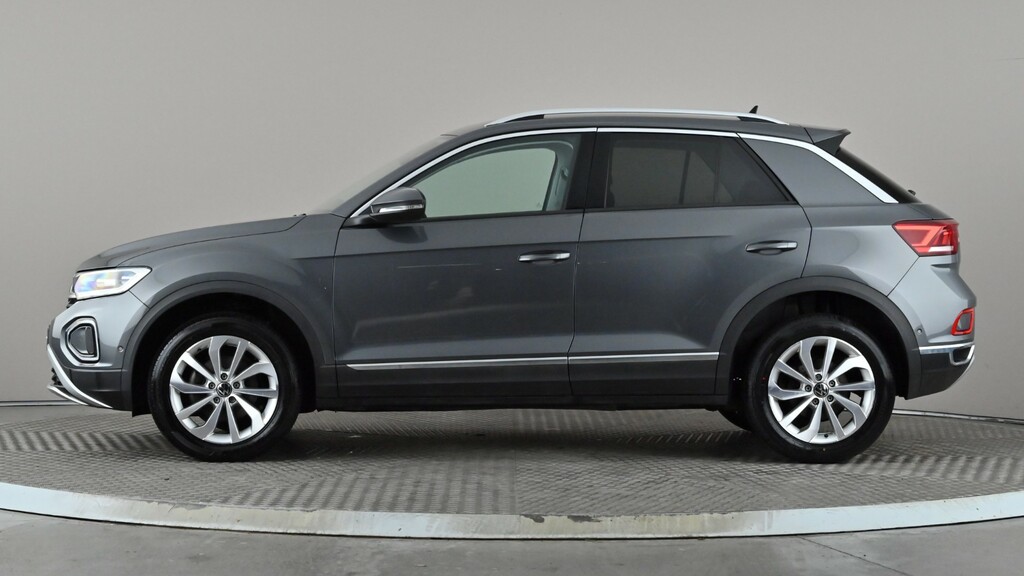 Volkswagen T-Roc 1.5 Tsi Style Grey #3