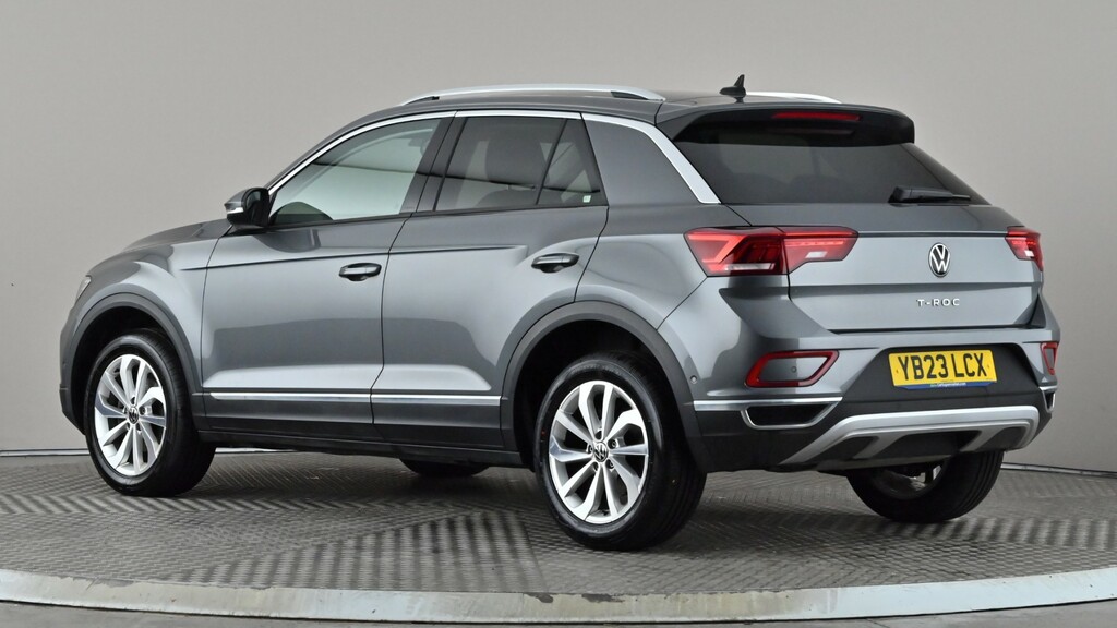 Volkswagen T-Roc 1.5 Tsi Style Grey #4