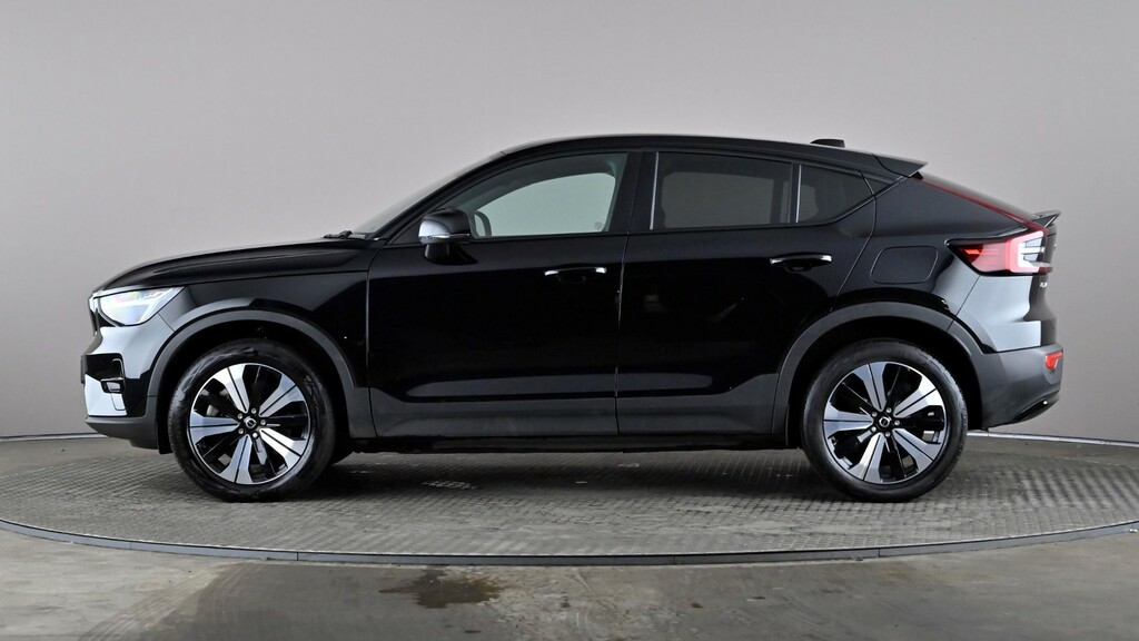 Volvo C40 170Kw Recharge Plus 69Kwh Black #3