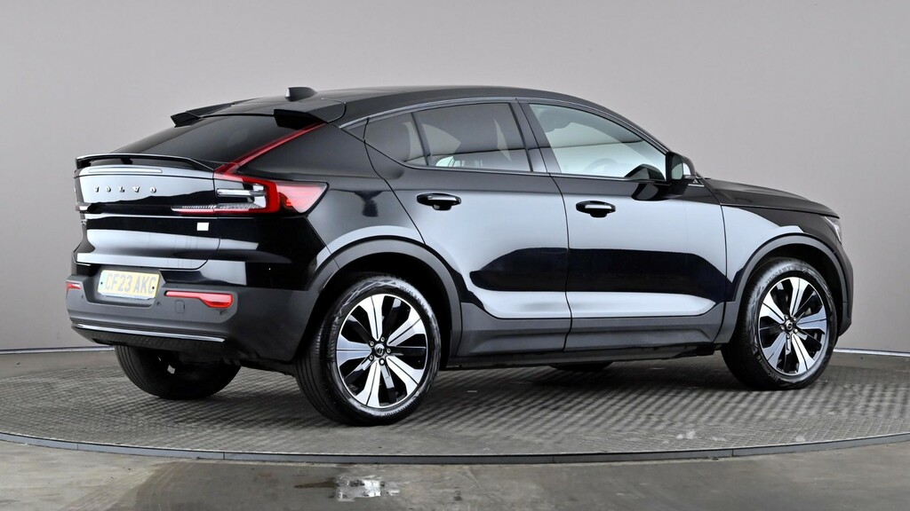 Volvo C40 170Kw Recharge Plus 69Kwh Black #6
