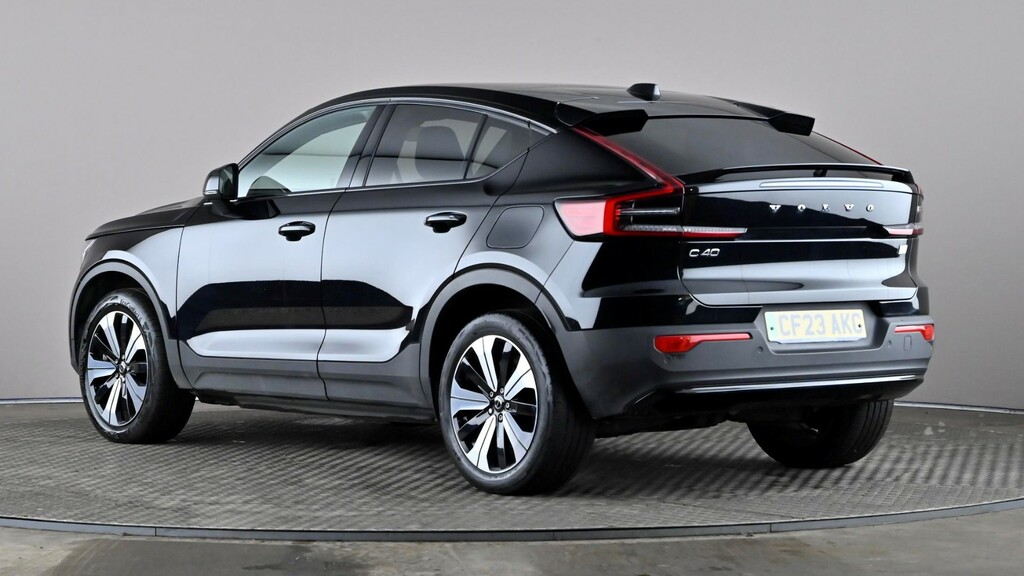 Volvo C40 170Kw Recharge Plus 69Kwh Black #4