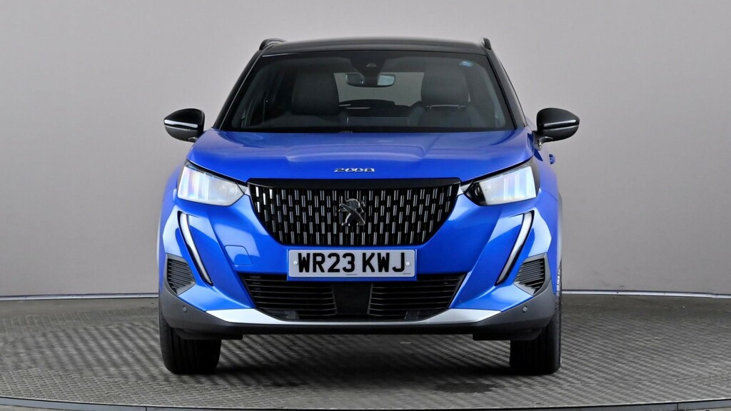 Peugeot 2008 1.2 Puretech 130 Gt Eat8 WR23KWJ Blue #2