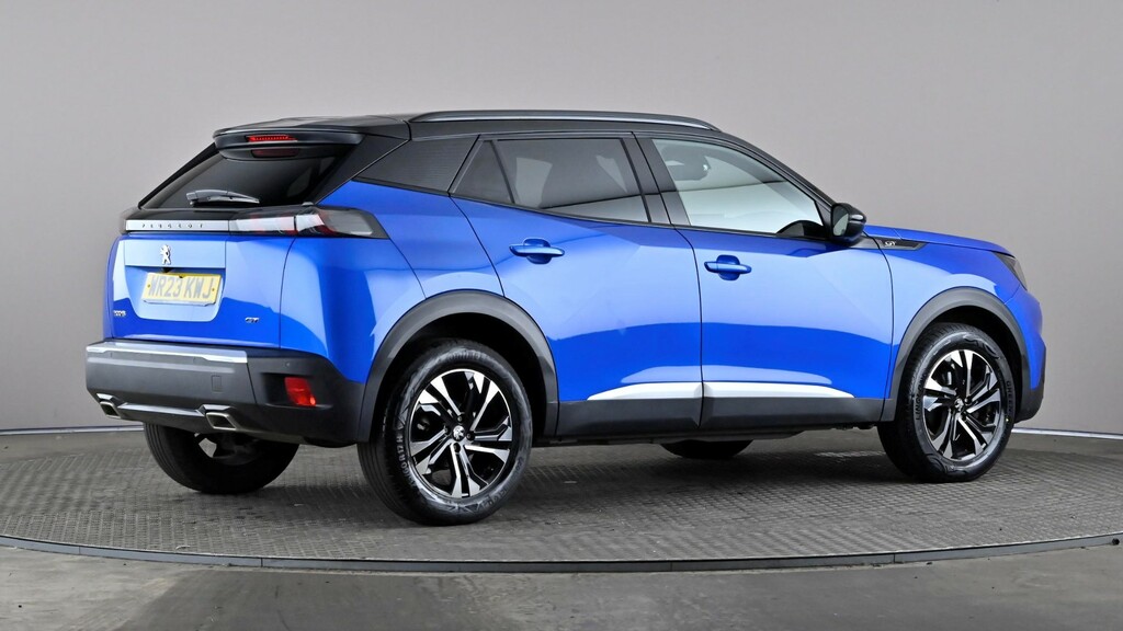 Peugeot 2008 1.2 Puretech 130 Gt Eat8 WR23KWJ Blue #6