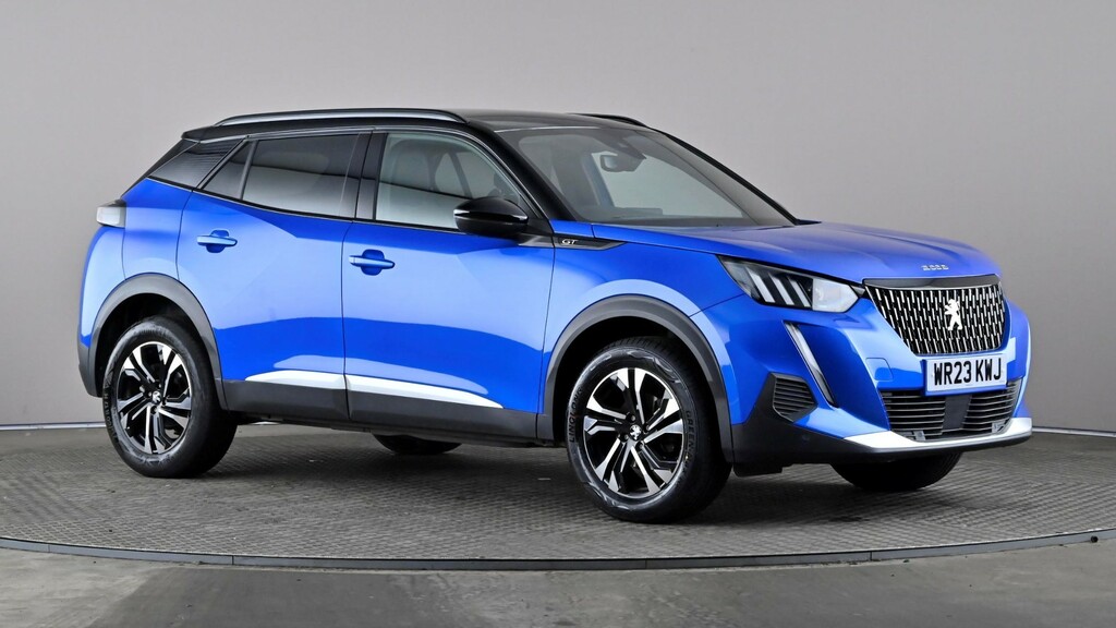 Peugeot 2008 1.2 Puretech 130 Gt Eat8 WR23KWJ Blue