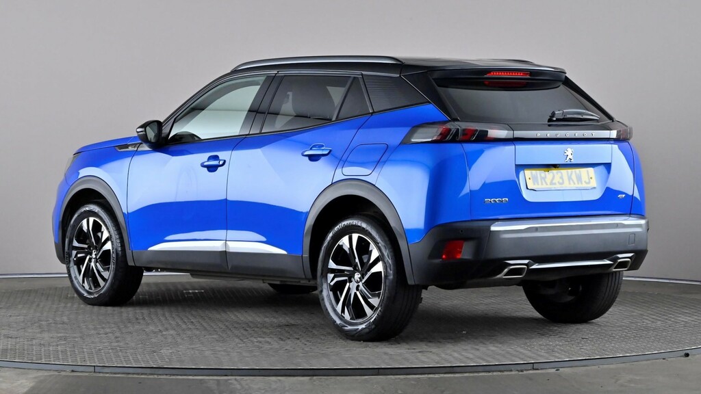 Peugeot 2008 1.2 Puretech 130 Gt Eat8 WR23KWJ Blue #4
