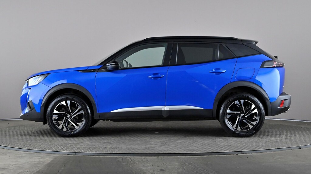 Peugeot 2008 1.2 Puretech 130 Gt Eat8 WR23KWJ Blue #3
