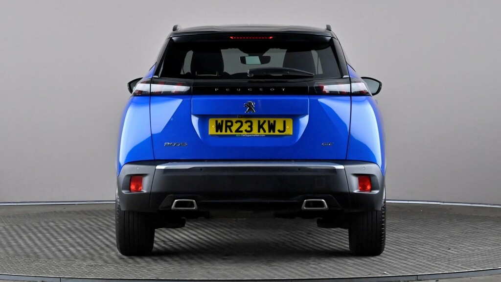 Peugeot 2008 1.2 Puretech 130 Gt Eat8 WR23KWJ Blue #5