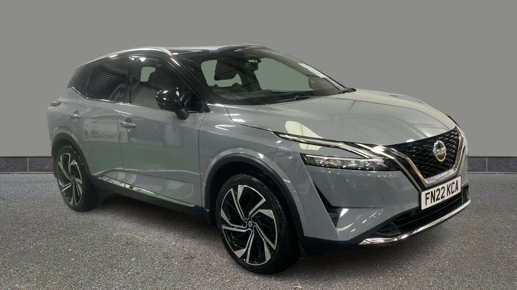 Nissan Qashqai 1.3 Dig-t Mh 158 Tekna Xtronic Grey