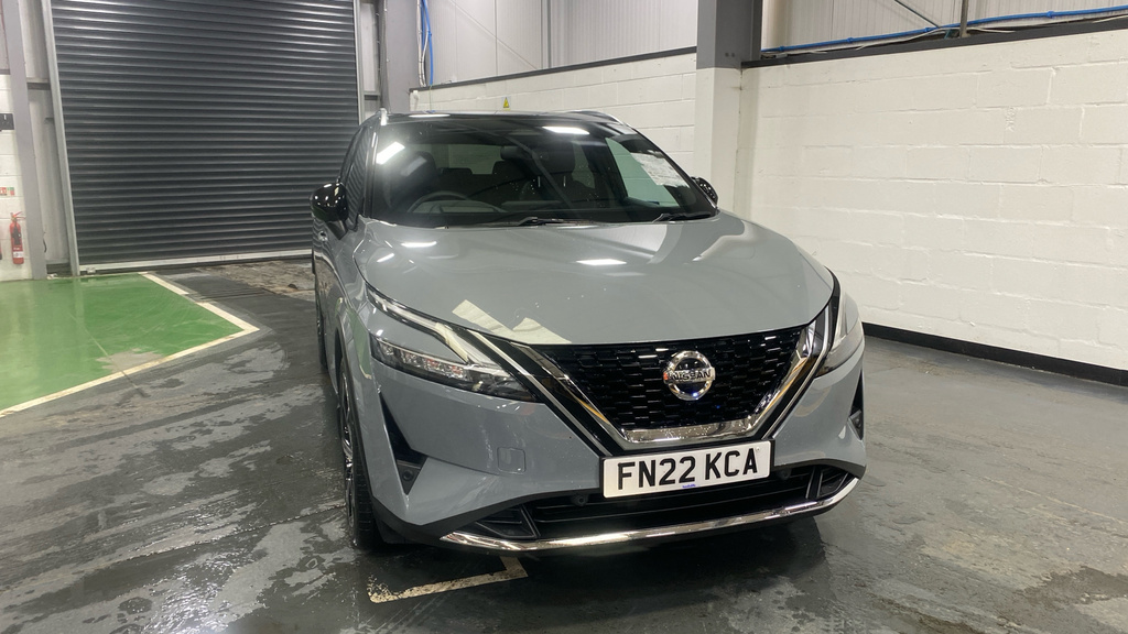 Nissan Qashqai 1.3 Dig-t Mh 158 Tekna Xtronic FN22KCA Grey #3