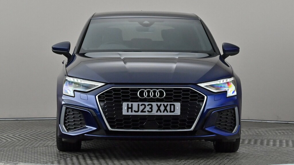 Audi A3 35 Tfsi S Line Comfortsound HJ23XXD Blue #2