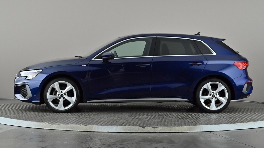 Audi A3 35 Tfsi S Line Comfortsound HJ23XXD Blue #3