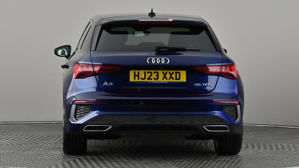 Audi A3 35 Tfsi S Line Comfortsound HJ23XXD Blue #5