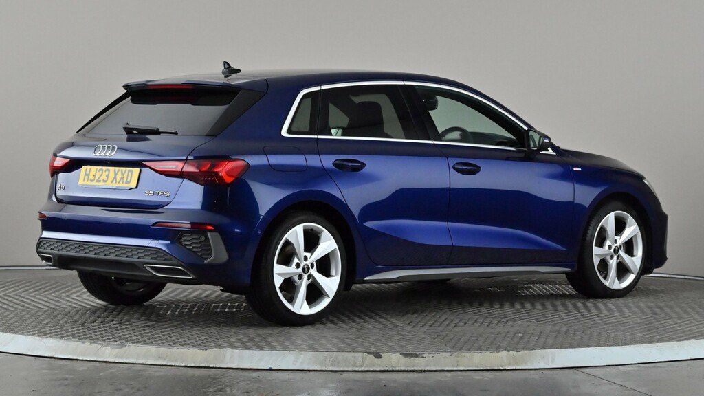 Audi A3 35 Tfsi S Line Comfortsound HJ23XXD Blue #6