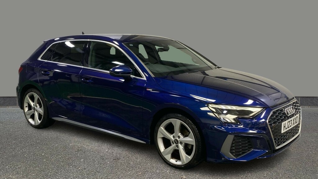 Audi A3 35 Tfsi S Line Comfortsound Blue