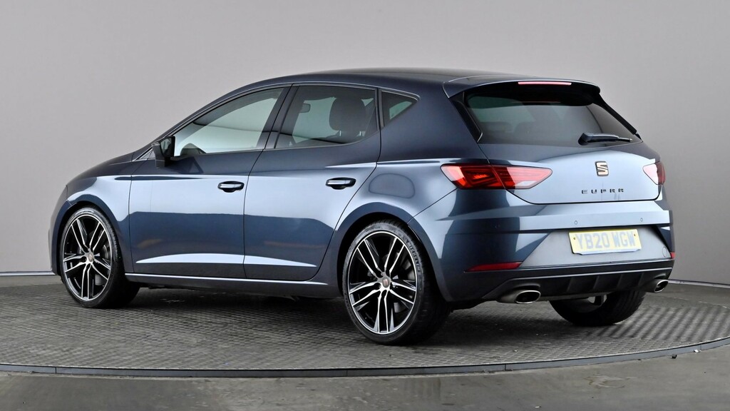 Seat Leon 2.0 Tsi 290 Cupra Ez Dsg Grey #4