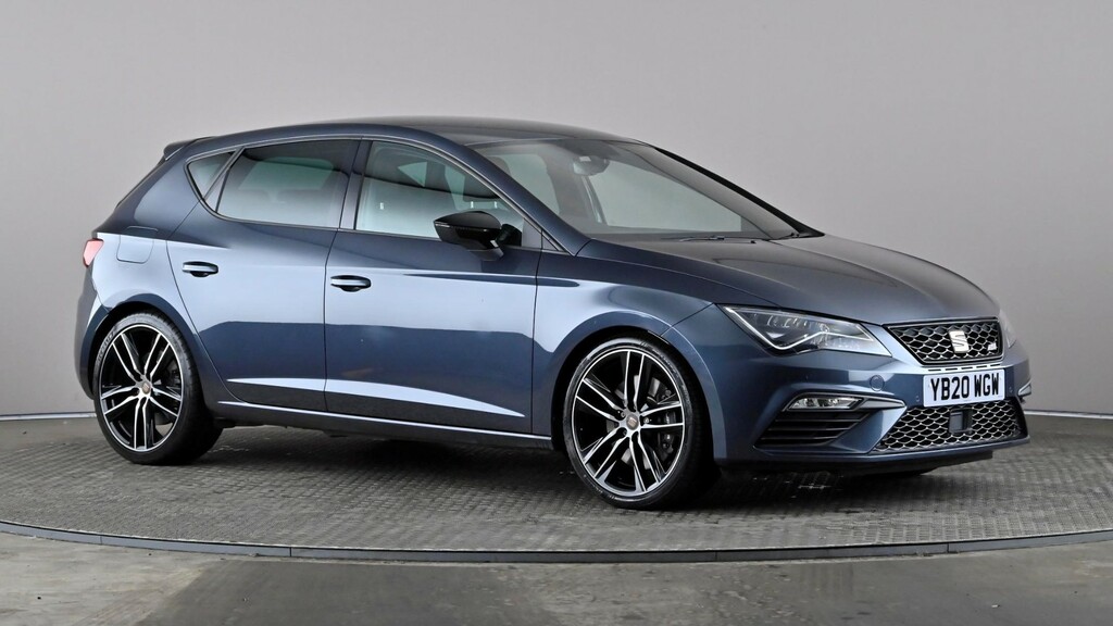 Seat Leon 2.0 Tsi 290 Cupra Ez Dsg Grey