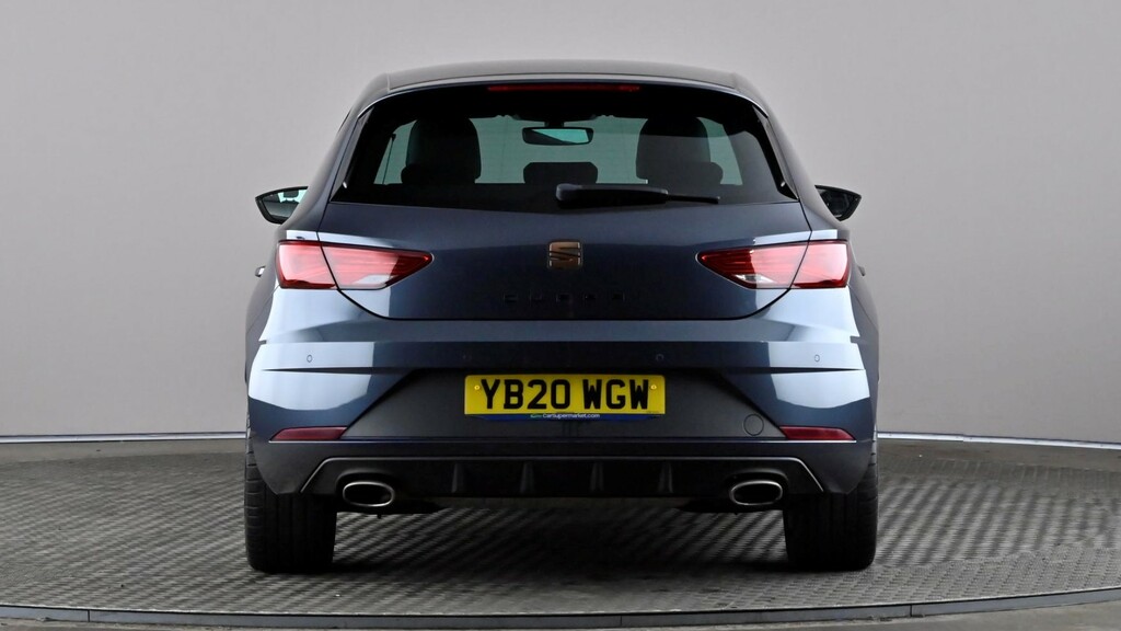 Seat Leon 2.0 Tsi 290 Cupra Ez Dsg Grey #5