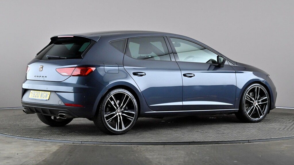 Seat Leon 2.0 Tsi 290 Cupra Ez Dsg Grey #6