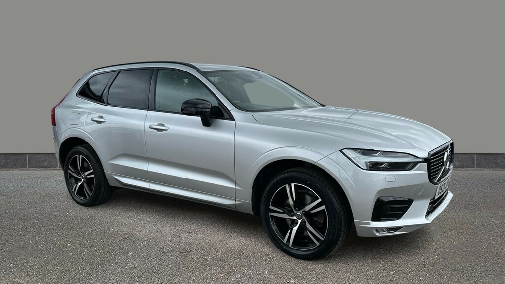 Volvo XC60 2.0 B5p 250 R Design Geartronic Silver