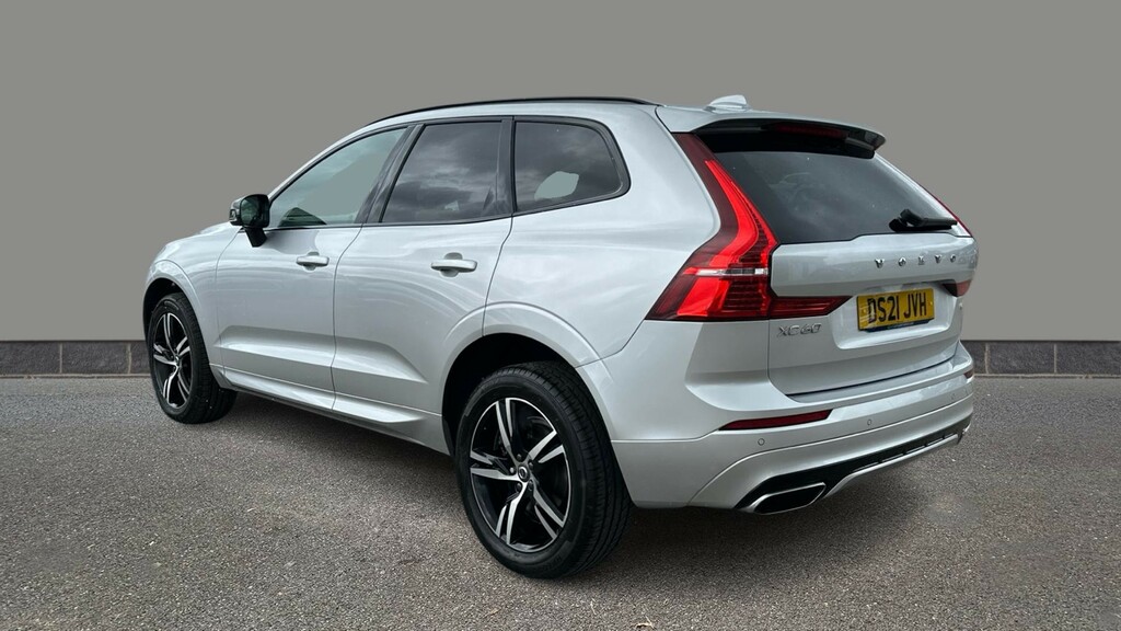Volvo XC60 2.0 B5p 250 R Design Geartronic DS21JVH Silver #4