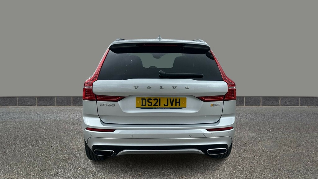 Volvo XC60 2.0 B5p 250 R Design Geartronic DS21JVH Silver #5