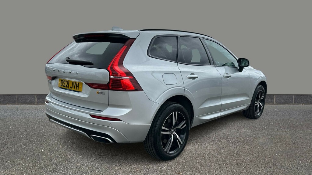 Volvo XC60 2.0 B5p 250 R Design Geartronic DS21JVH Silver #6