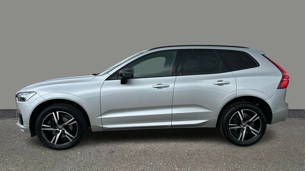 Volvo XC60 2.0 B5p 250 R Design Geartronic DS21JVH Silver #3