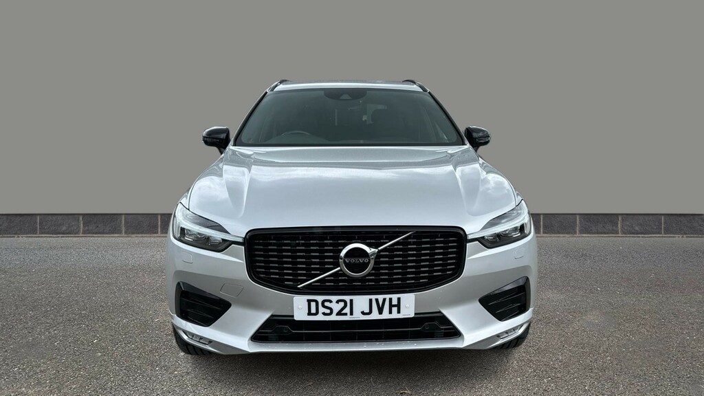 Volvo XC60 2.0 B5p 250 R Design Geartronic DS21JVH Silver #2