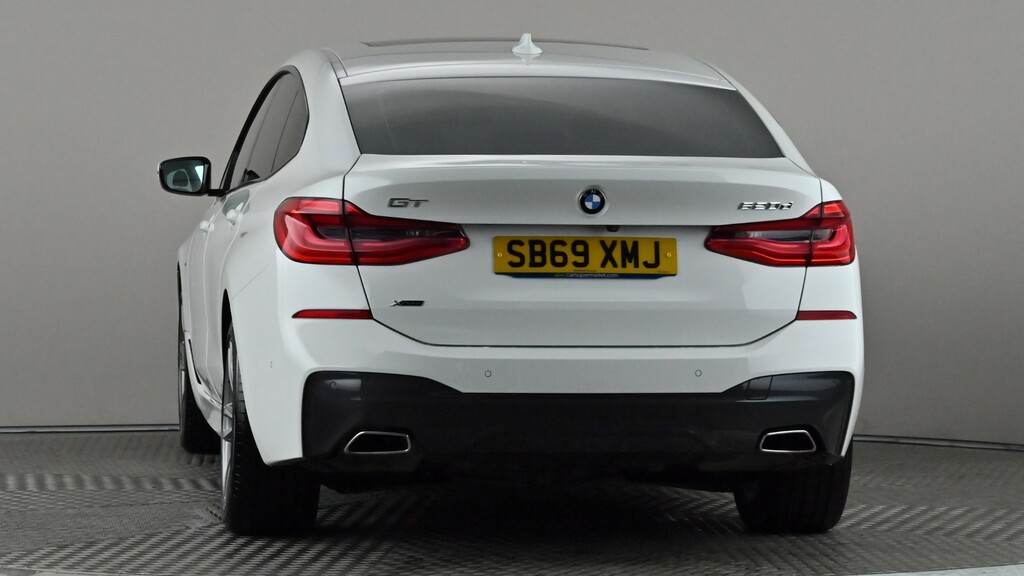 BMW 6 Series 620D Xdrive M Sport White #5