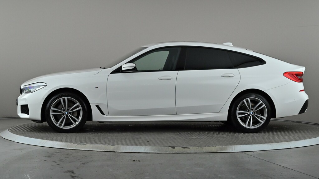 BMW 6 Series 620D Xdrive M Sport White #3