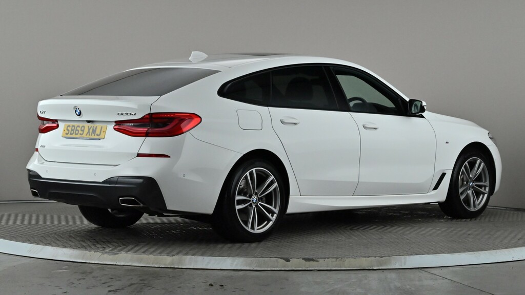 BMW 6 Series 620D Xdrive M Sport White #6