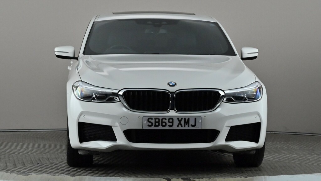 BMW 6 Series 620D Xdrive M Sport White #2