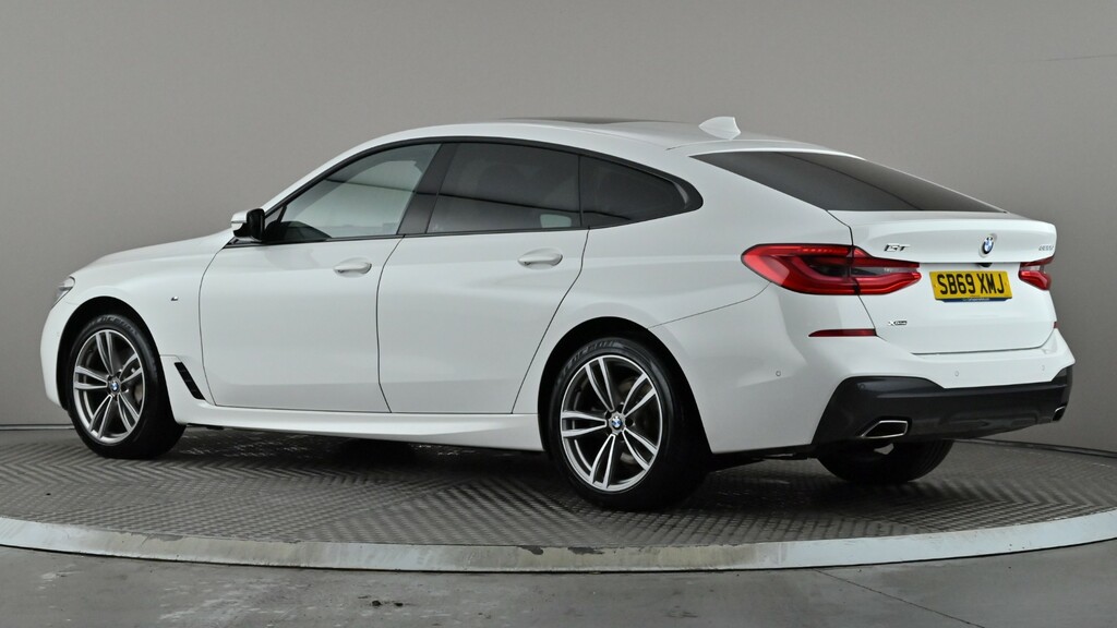 BMW 6 Series 620D Xdrive M Sport White #4