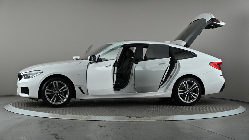 BMW 6 Series Diesel Grey #9