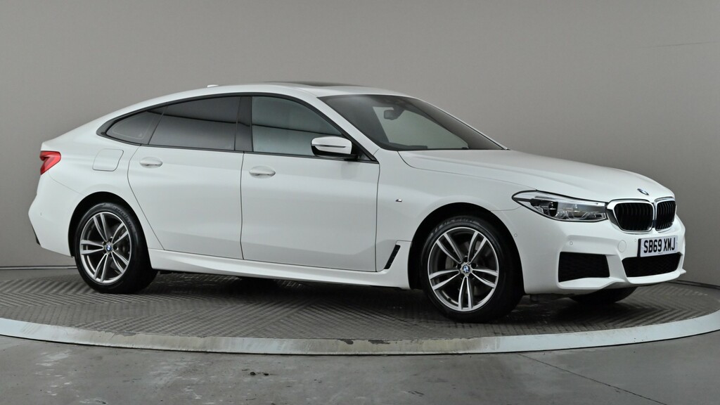 BMW 6 Series 620D Xdrive M Sport White