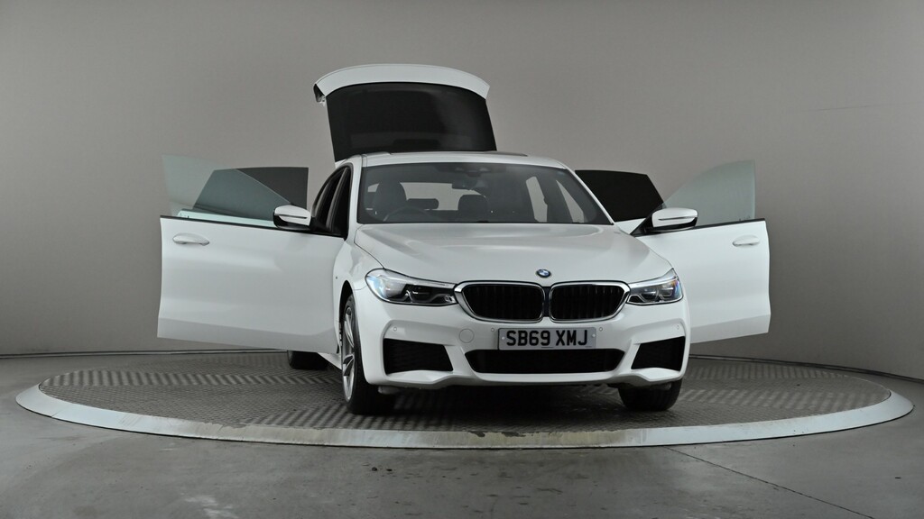 BMW 6 Series Diesel Grey #8