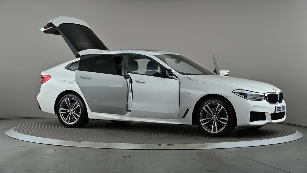 BMW 6 Series Diesel Grey #7