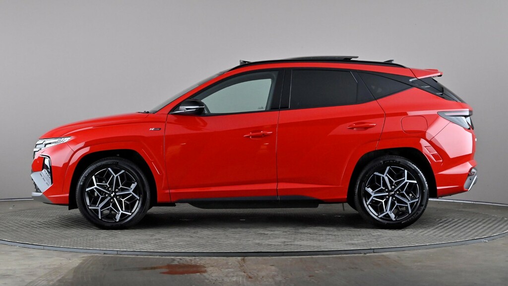 Hyundai Tucson 1.6 Tgdi Plug-in Hybrid N Line S 4Wd NX23XHG Red #3