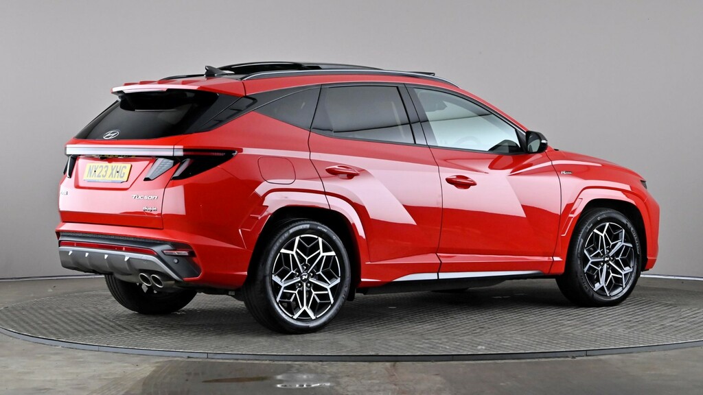 Hyundai Tucson 1.6 Tgdi Plug-in Hybrid N Line S 4Wd NX23XHG Red #6