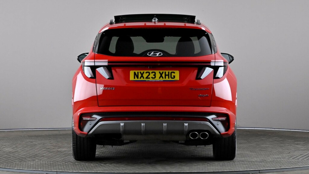 Hyundai Tucson 1.6 Tgdi Plug-in Hybrid N Line S 4Wd NX23XHG Red #5