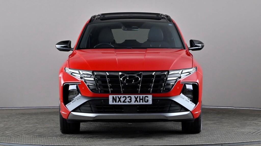 Hyundai Tucson 1.6 Tgdi Plug-in Hybrid N Line S 4Wd NX23XHG Red #2