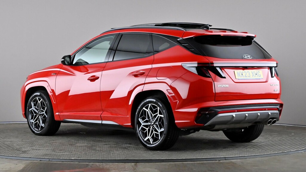 Hyundai Tucson 1.6 Tgdi Plug-in Hybrid N Line S 4Wd NX23XHG Red #4