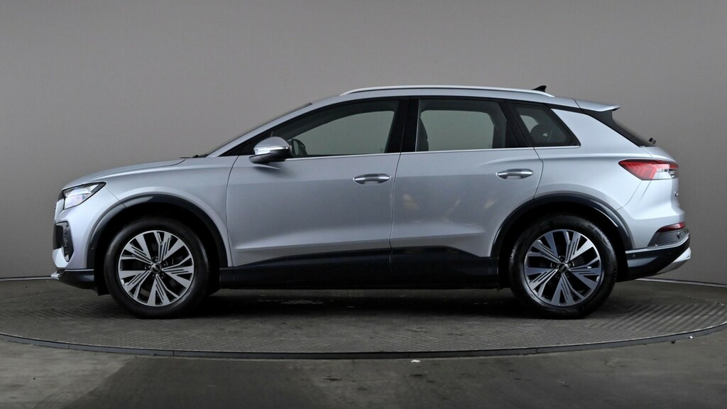 Audi Q4 E Tron 150Kw 40 82Kwh Sport Cstech Pack YH23KXE Silver #3