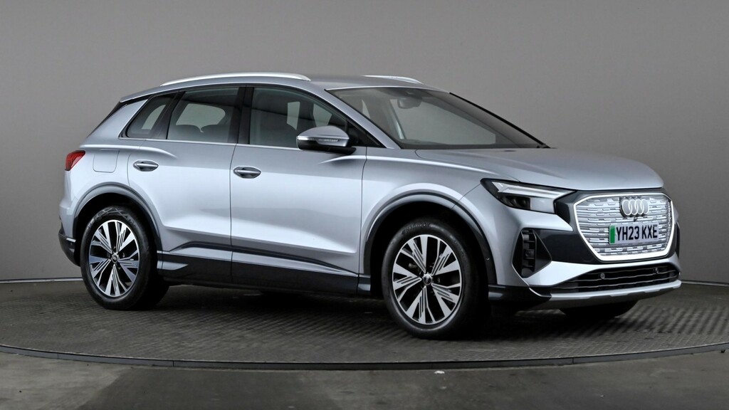 Audi Q4 E Tron 150Kw 40 82Kwh Sport Cstech Pack YH23KXE Silver