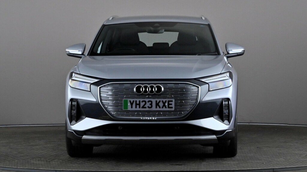 Audi Q4 E Tron 150Kw 40 82Kwh Sport Cstech Pack YH23KXE Silver #2