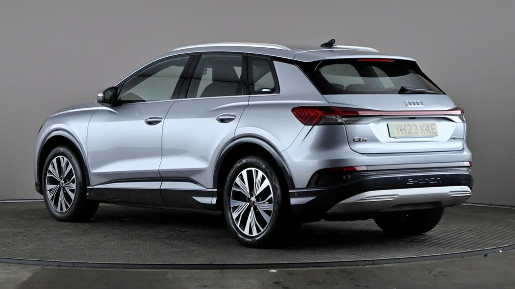 Audi Q4 E Tron 150Kw 40 82Kwh Sport Cstech Pack YH23KXE Silver #4