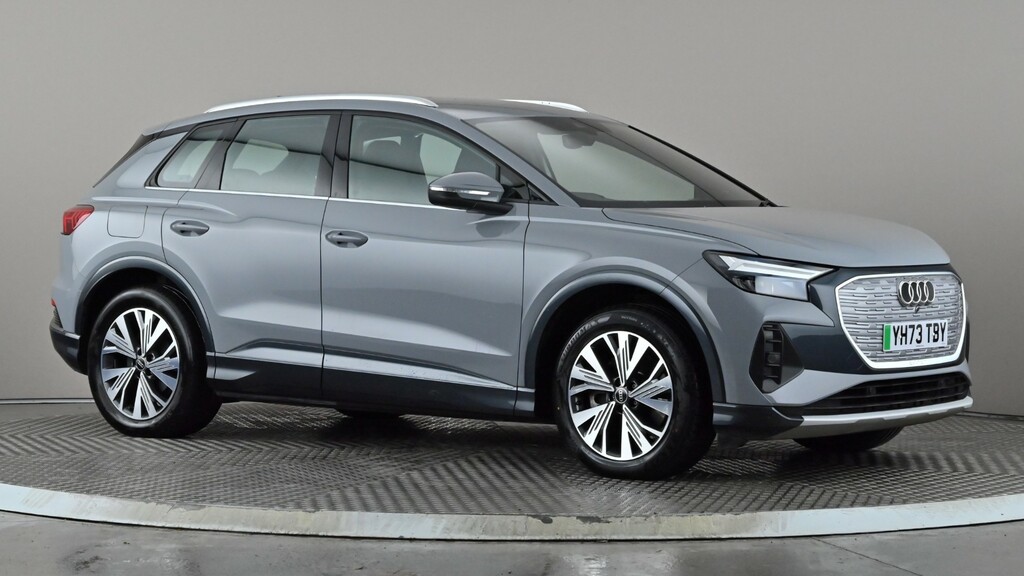 Audi Q4 E Tron 150Kw 40 82Kwh Sport Cs Grey