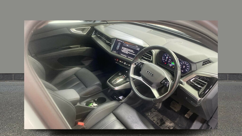 Audi Q4 E Tron 150Kw 40 82Kwh Sport Cs Grey