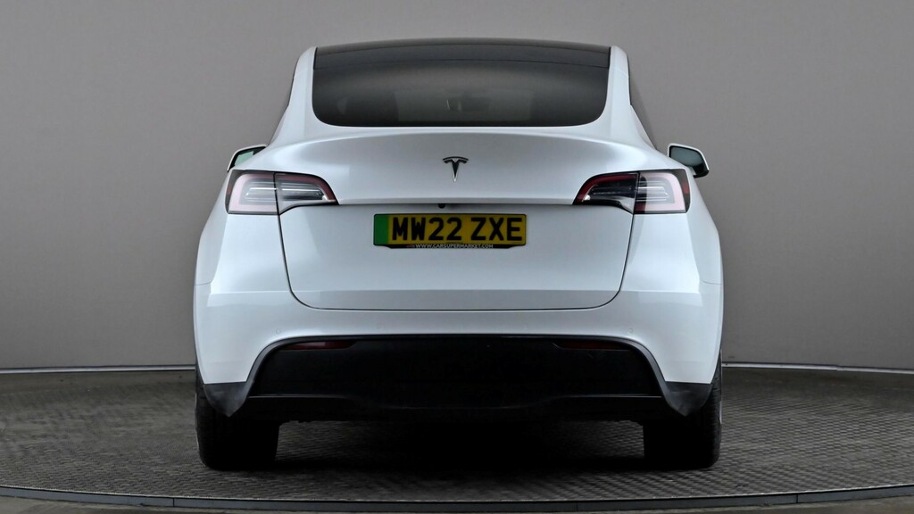 Tesla Model Y Long Range Awd White #6