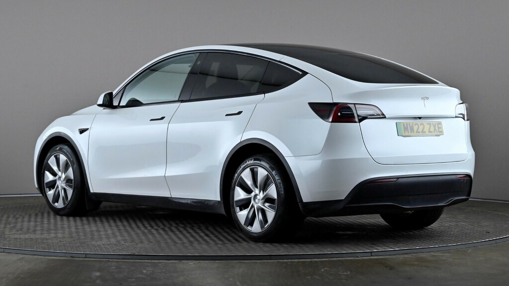 Tesla Model Y Long Range Awd White #3